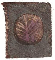 ARCHIVE. 18. PRINT: Round Stone and Branch no. 16