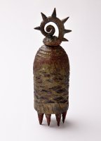 ARCHIVE. 13. Lidded Pot with Legs