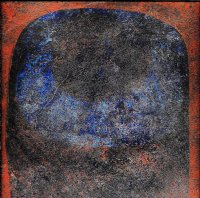 91 Clay print with drawing no. 3, 2018
