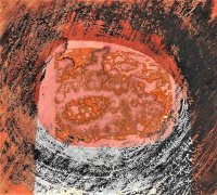 96 Clay print with drawing no. 12, 2018