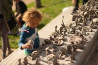 81 Clay Forest project as part of Forest of Imagination, 2018
