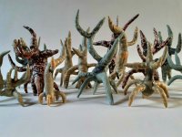77 100 Trees, (Sketches in Clay) 2020