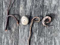 72 Alphabet of Found Things: Hope. 2020