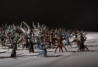 58. 100 Trees, Sketches in Clay, 2020/21